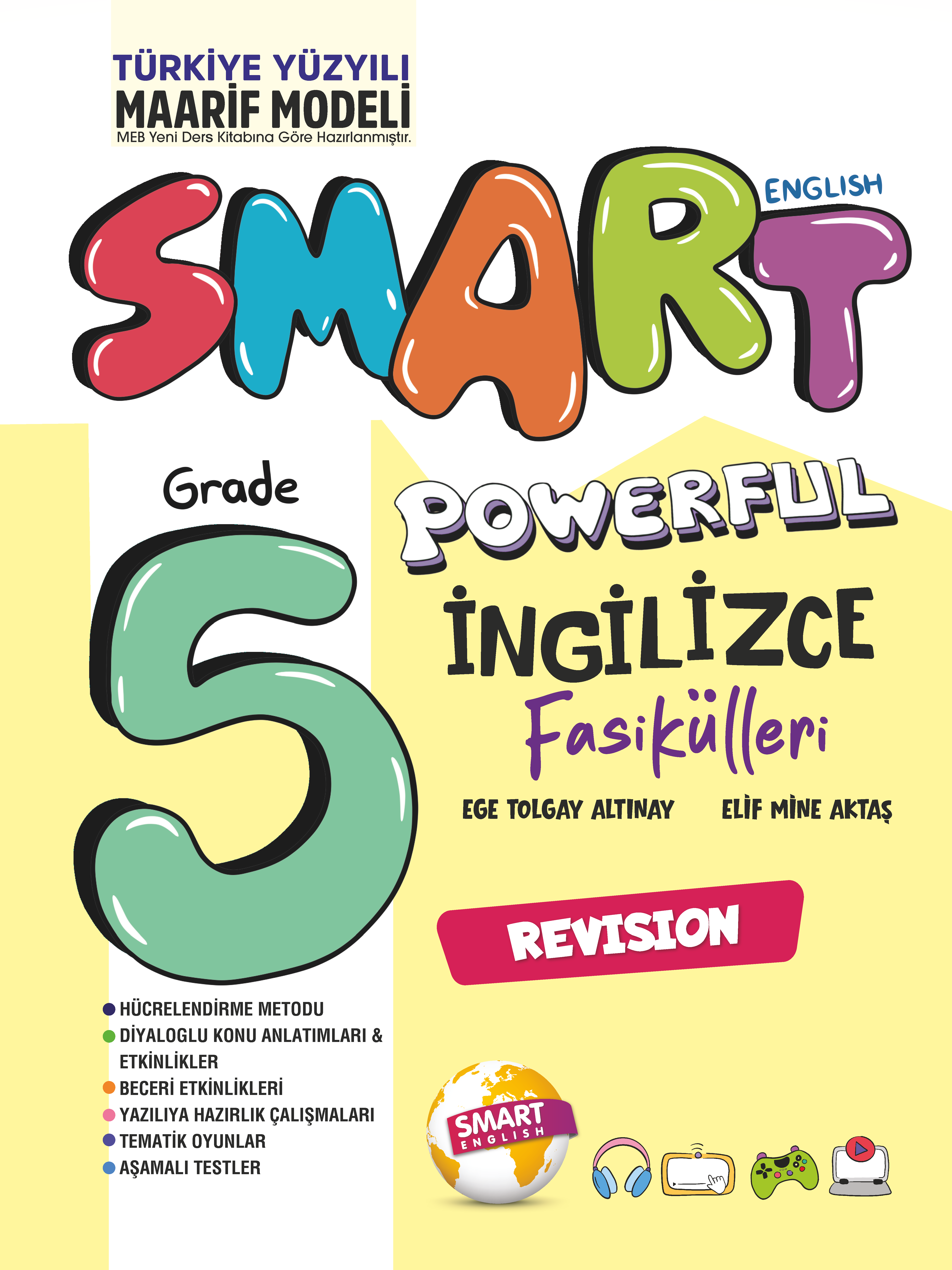 Grade 5 Smart English Powerful Fasikül 0 Revision